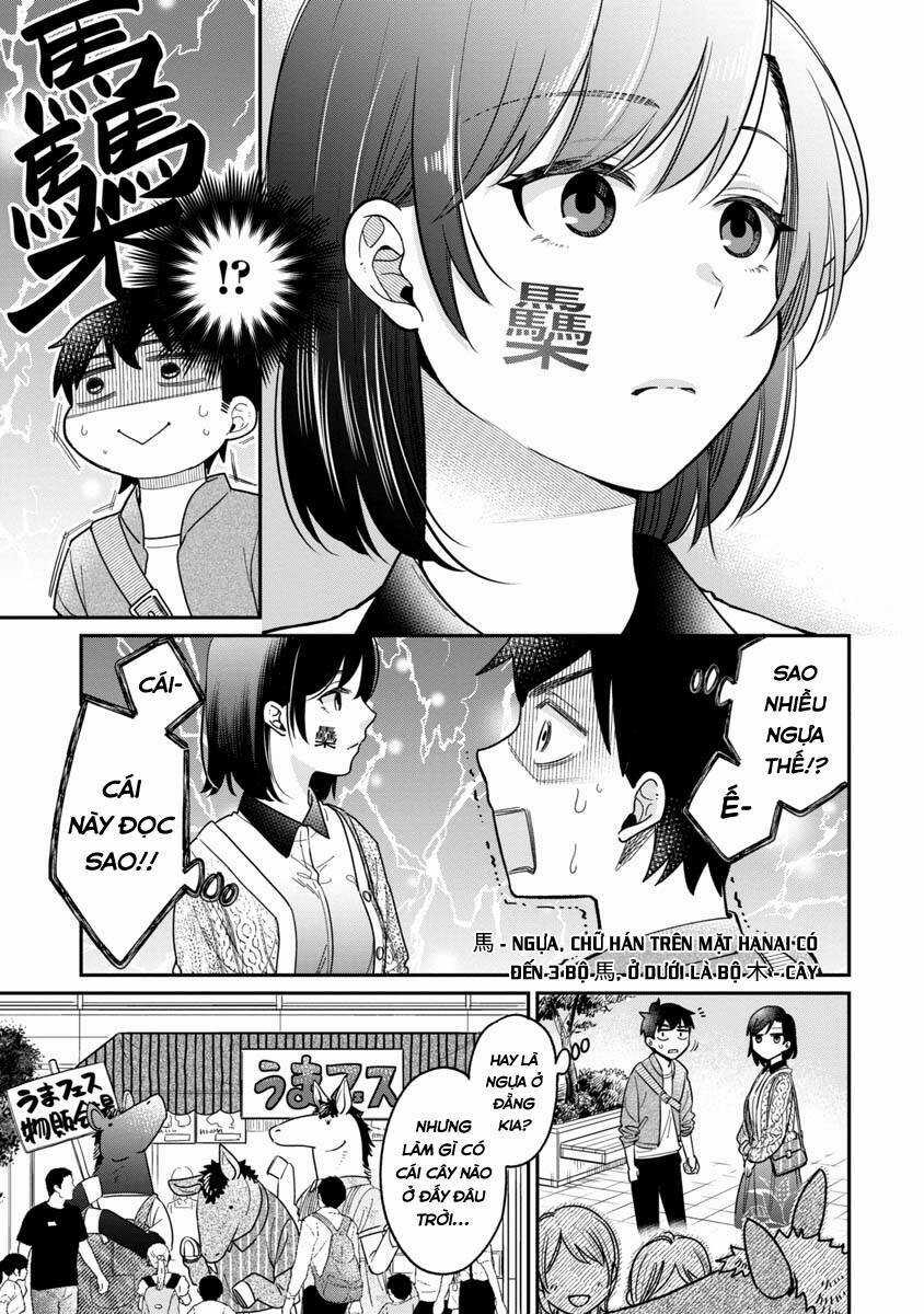 Kimi No Kokoro Wo Kanjitai Chapter 3 trang 5
