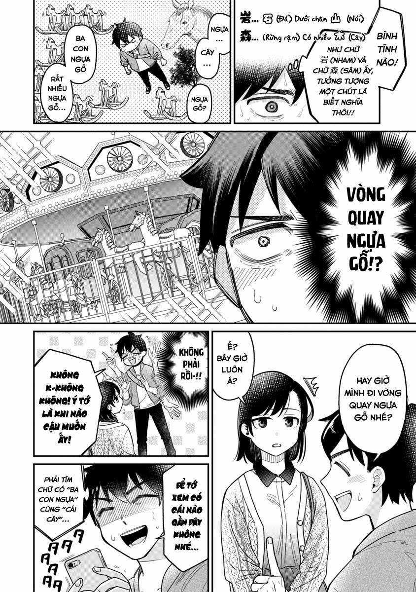 Kimi No Kokoro Wo Kanjitai Chapter 3 trang 6