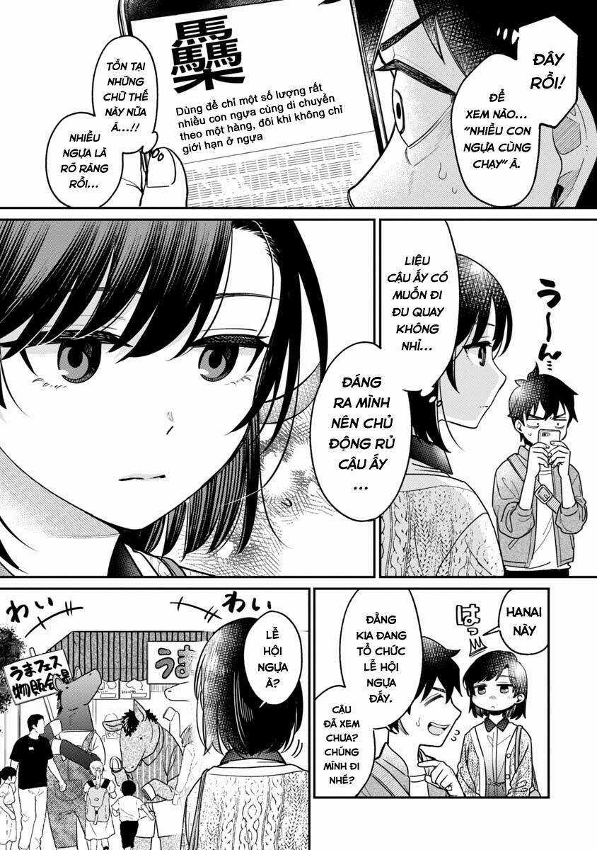 Kimi No Kokoro Wo Kanjitai Chapter 3 trang 7