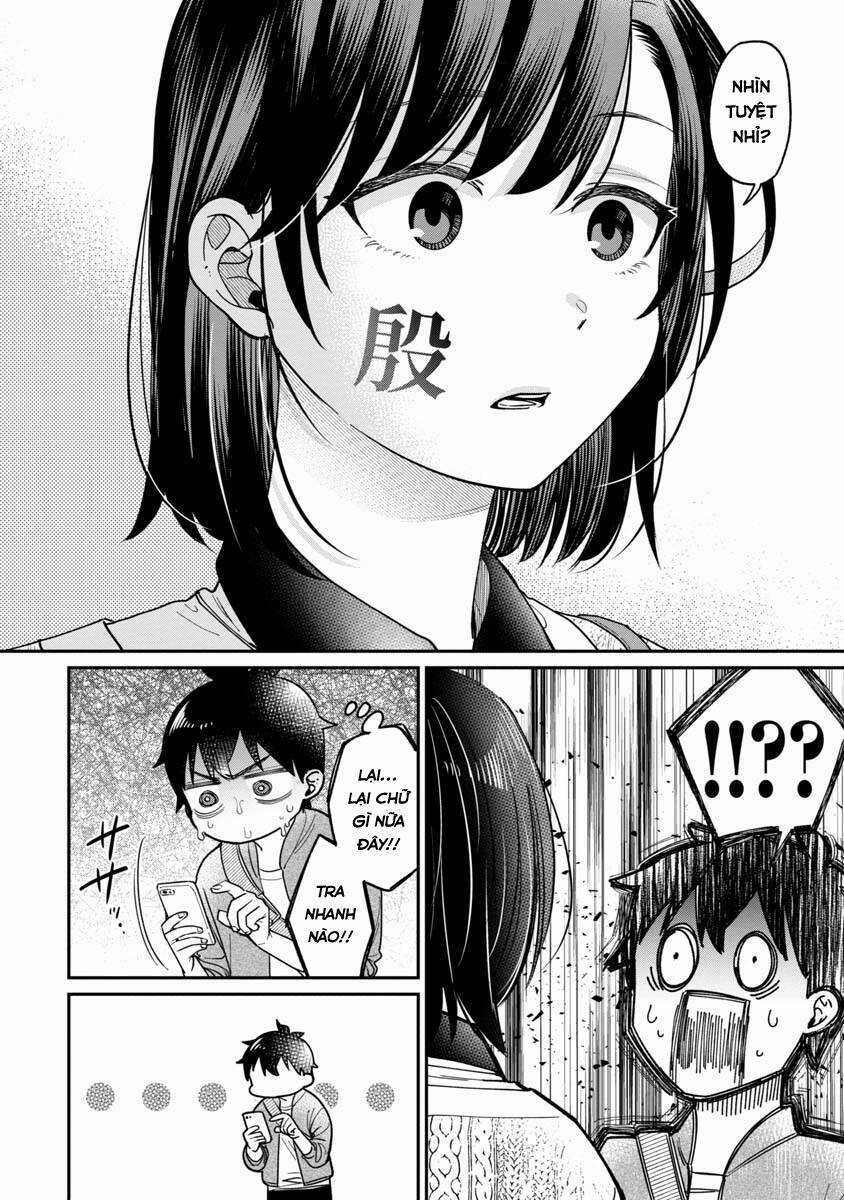 Kimi No Kokoro Wo Kanjitai Chapter 3 trang 8