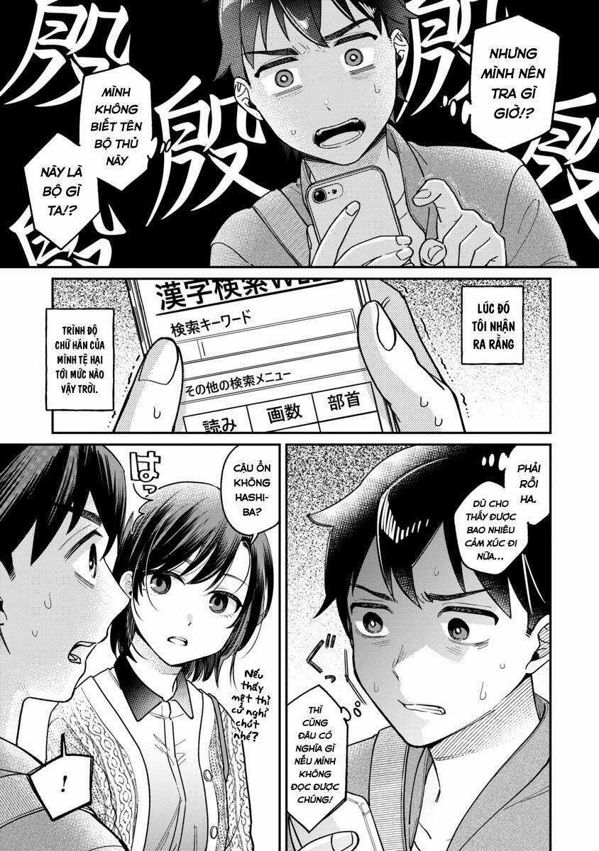 Kimi No Kokoro Wo Kanjitai Chapter 3 trang 9