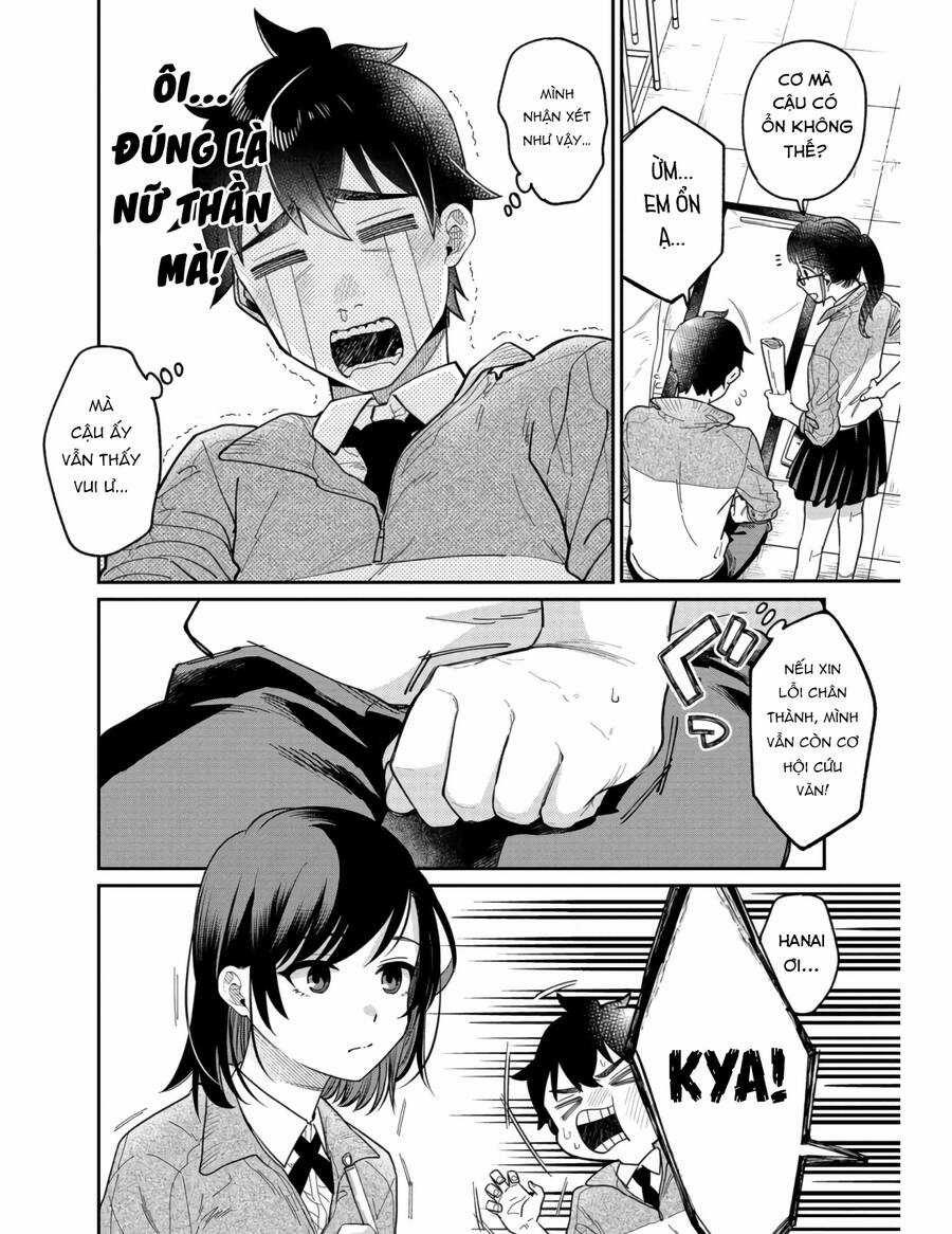 Kimi No Kokoro Wo Kanjitai Chapter 4 trang 10