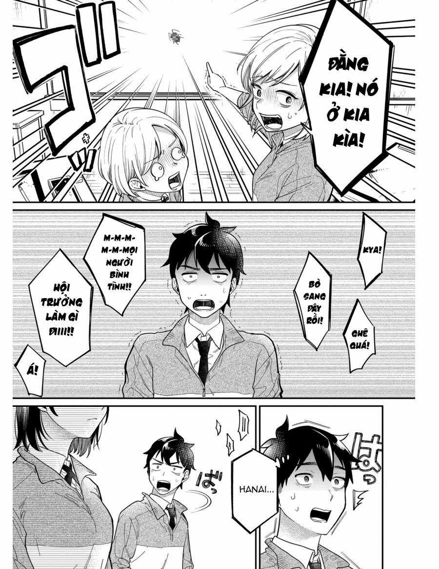Kimi No Kokoro Wo Kanjitai Chapter 4 trang 11