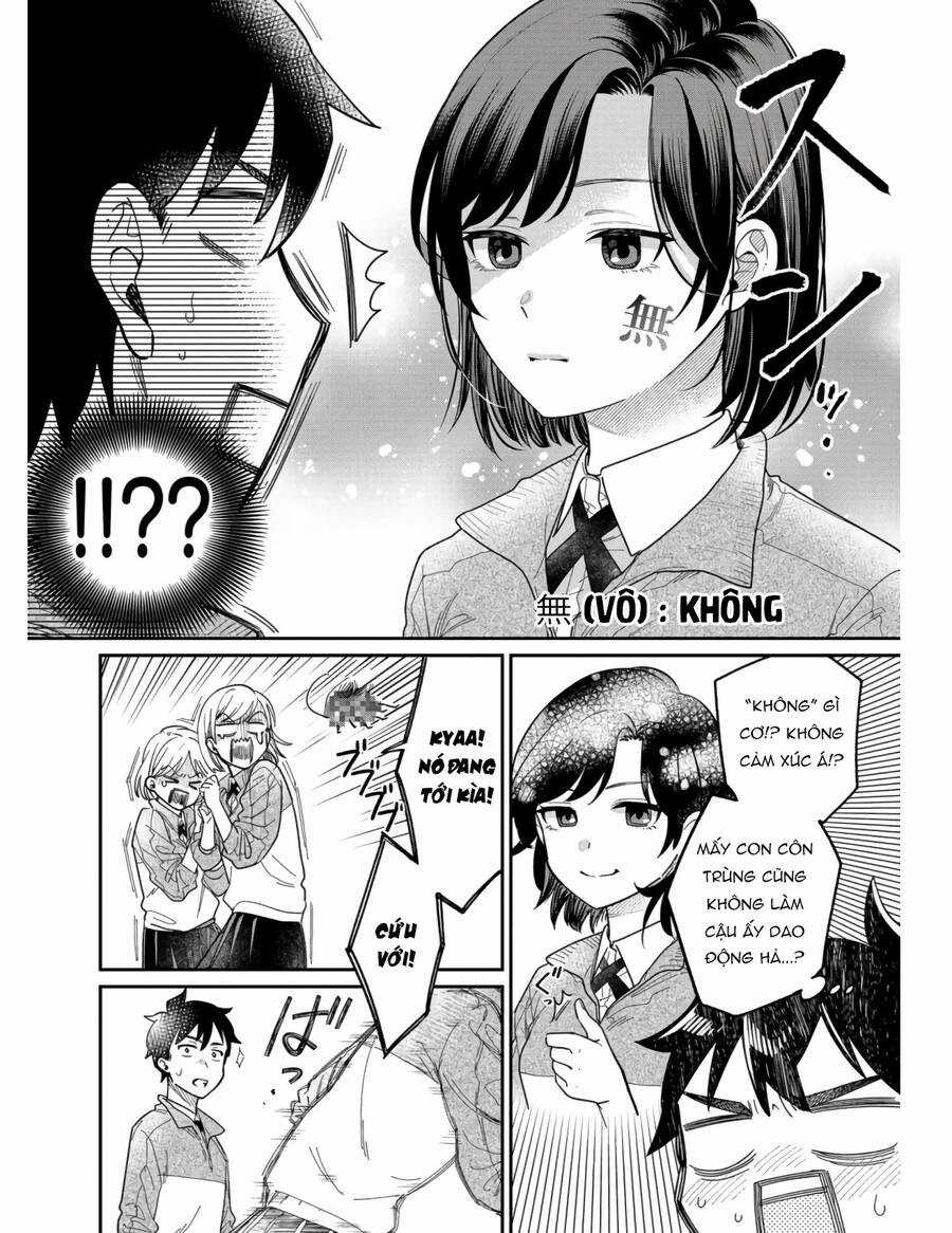 Kimi No Kokoro Wo Kanjitai Chapter 4 trang 12