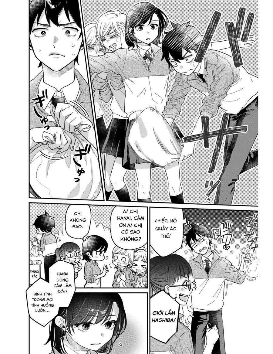 Kimi No Kokoro Wo Kanjitai Chapter 4 trang 14