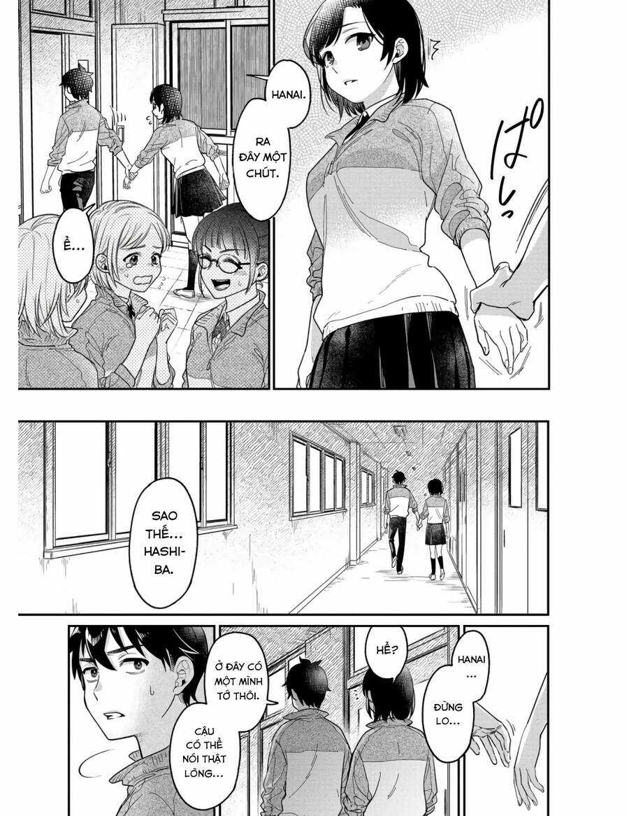 Kimi No Kokoro Wo Kanjitai Chapter 4 trang 15