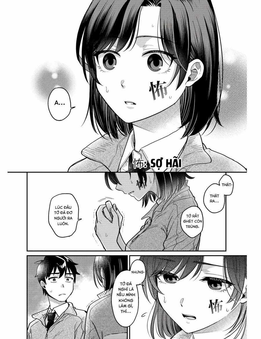 Kimi No Kokoro Wo Kanjitai Chapter 4 trang 16