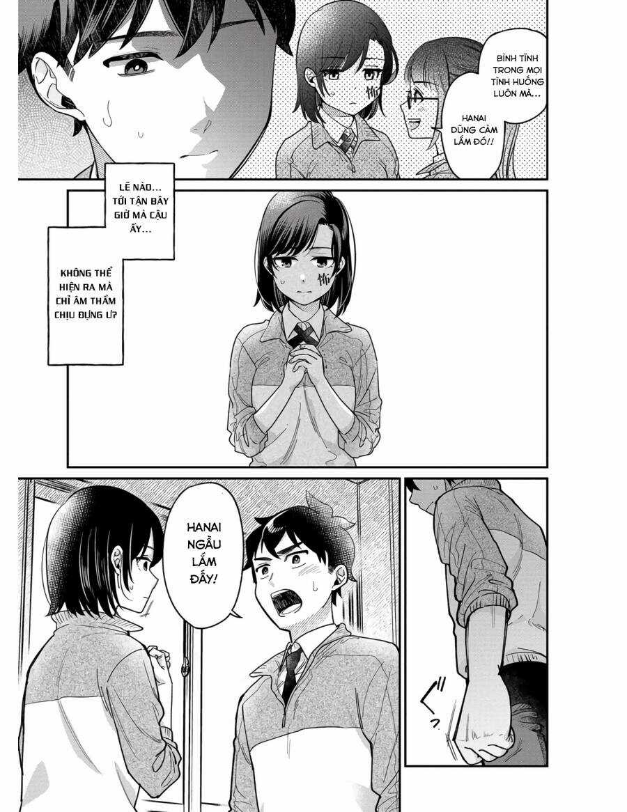 Kimi No Kokoro Wo Kanjitai Chapter 4 trang 17