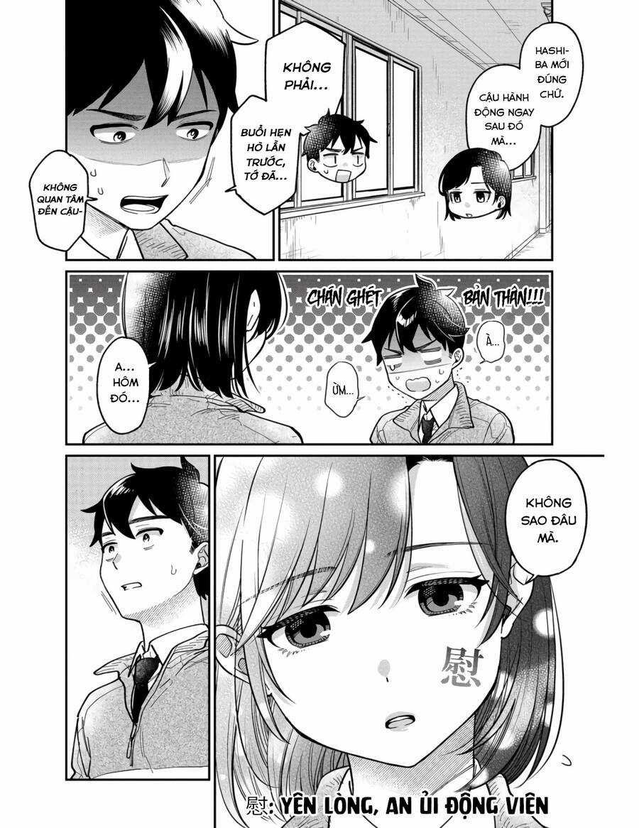 Kimi No Kokoro Wo Kanjitai Chapter 4 trang 18