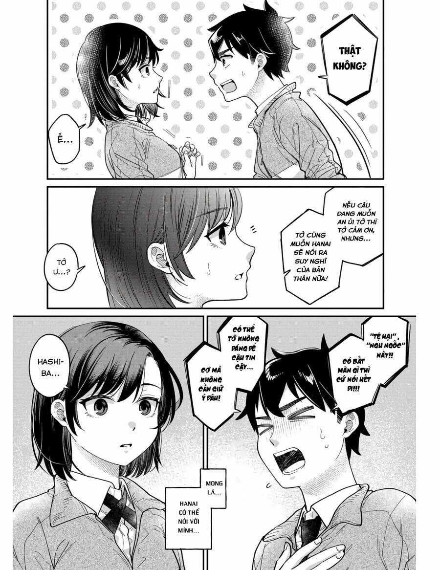 Kimi No Kokoro Wo Kanjitai Chapter 4 trang 19