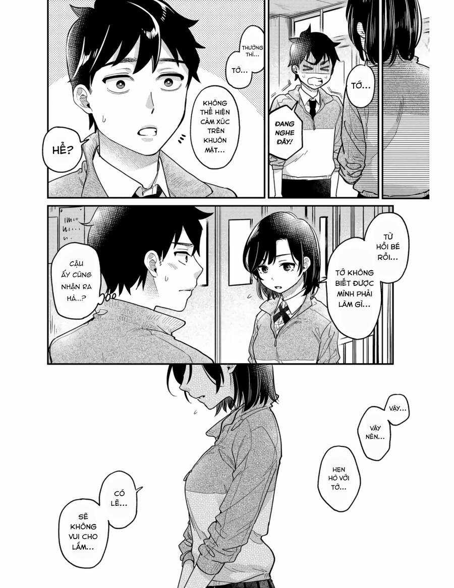 Kimi No Kokoro Wo Kanjitai Chapter 4 trang 20