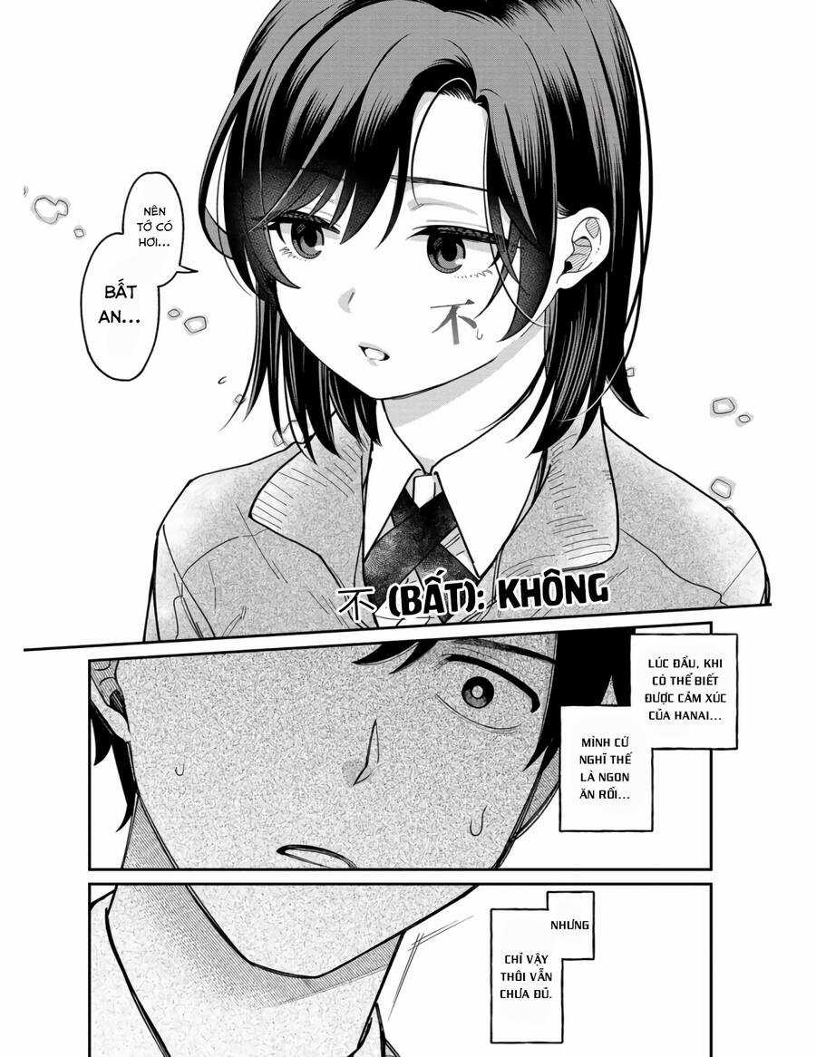 Kimi No Kokoro Wo Kanjitai Chapter 4 trang 21