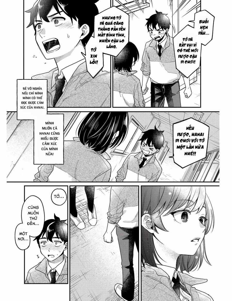 Kimi No Kokoro Wo Kanjitai Chapter 4 trang 22