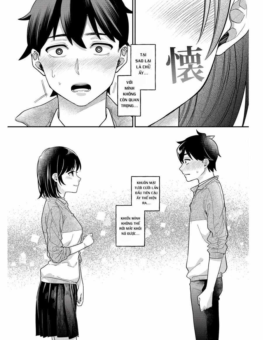 Kimi No Kokoro Wo Kanjitai Chapter 4 trang 24