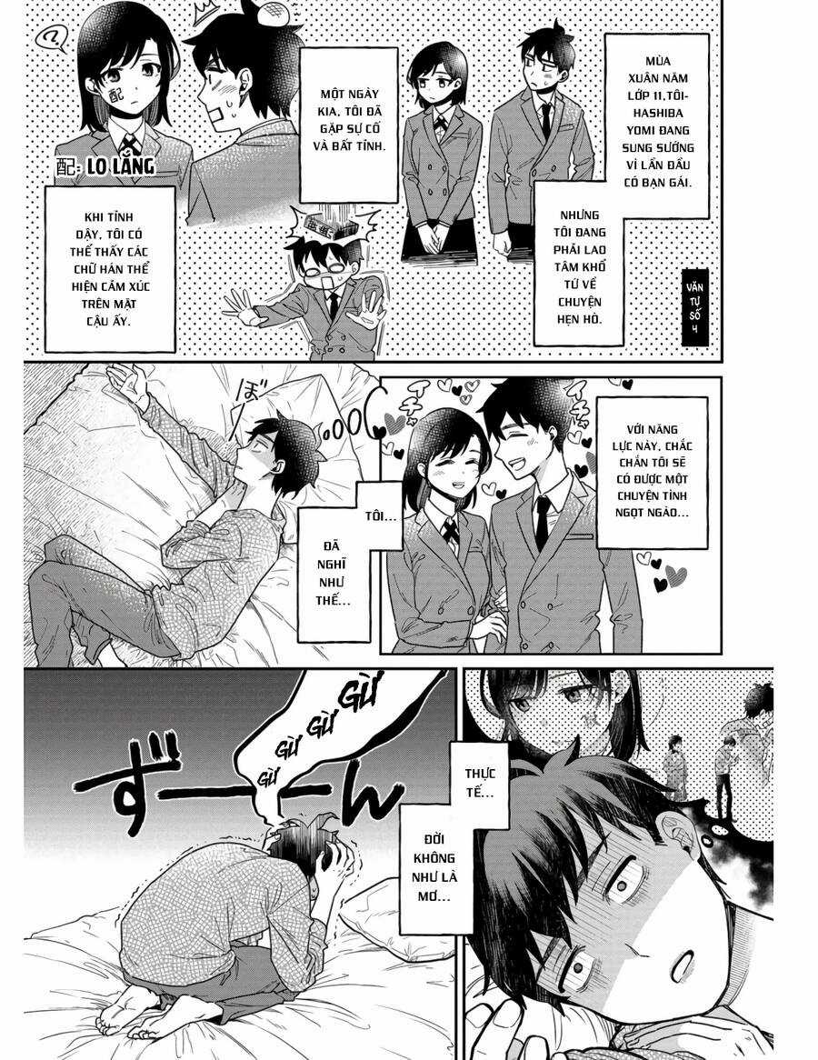 Kimi No Kokoro Wo Kanjitai Chapter 4 trang 3