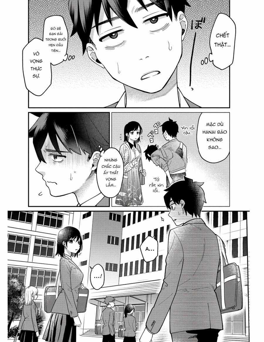 Kimi No Kokoro Wo Kanjitai Chapter 4 trang 5