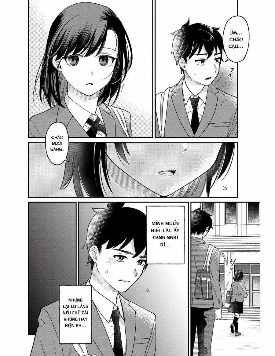 Kimi No Kokoro Wo Kanjitai Chapter 4 trang 6