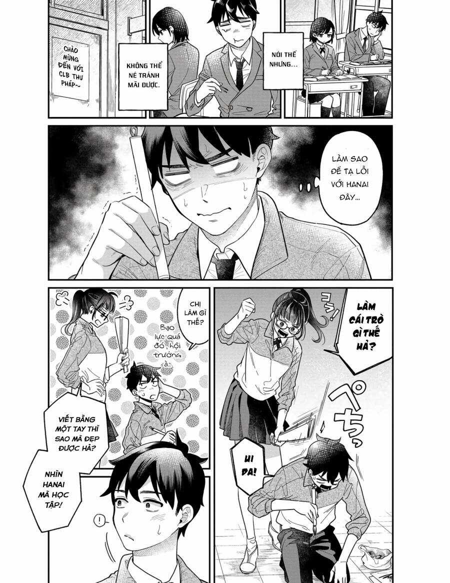 Kimi No Kokoro Wo Kanjitai Chapter 4 trang 7