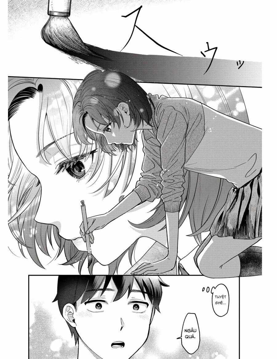 Kimi No Kokoro Wo Kanjitai Chapter 4 trang 8