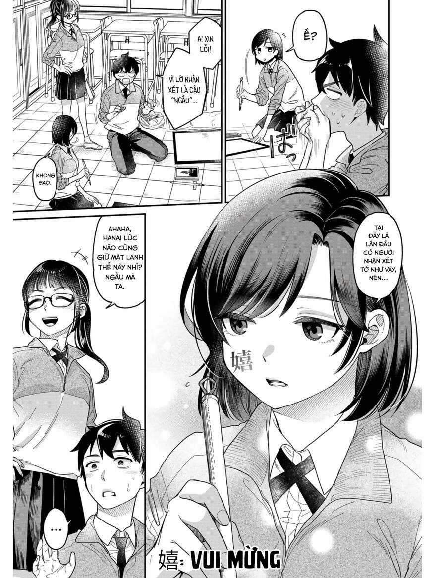 Kimi No Kokoro Wo Kanjitai Chapter 4 trang 9