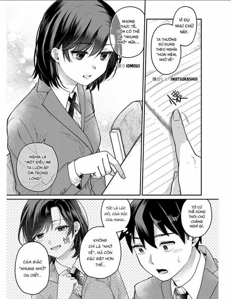 Kimi No Kokoro Wo Kanjitai Chapter 5 trang 10