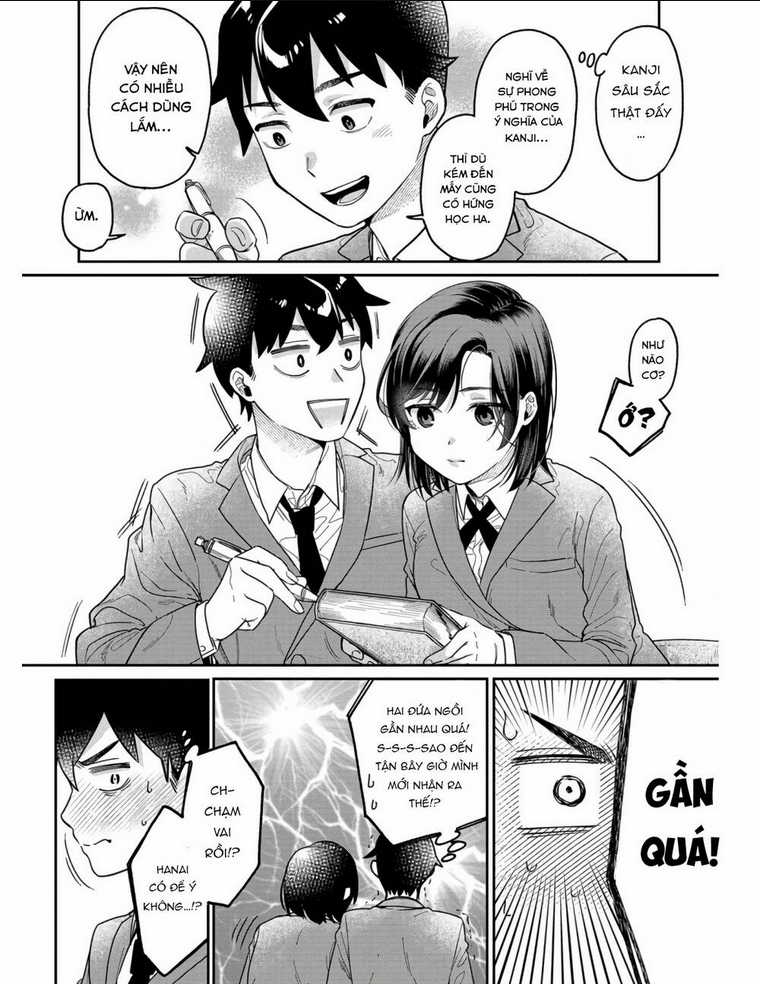 Kimi No Kokoro Wo Kanjitai Chapter 5 trang 11