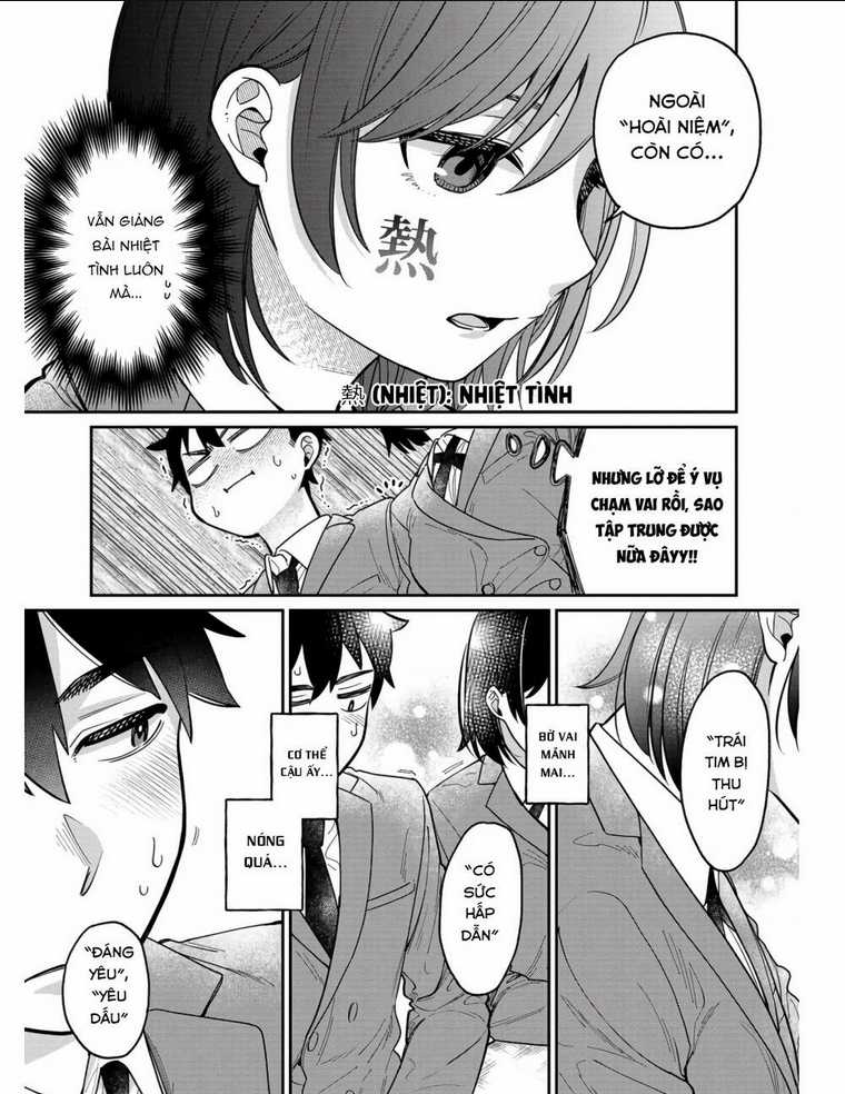 Kimi No Kokoro Wo Kanjitai Chapter 5 trang 12
