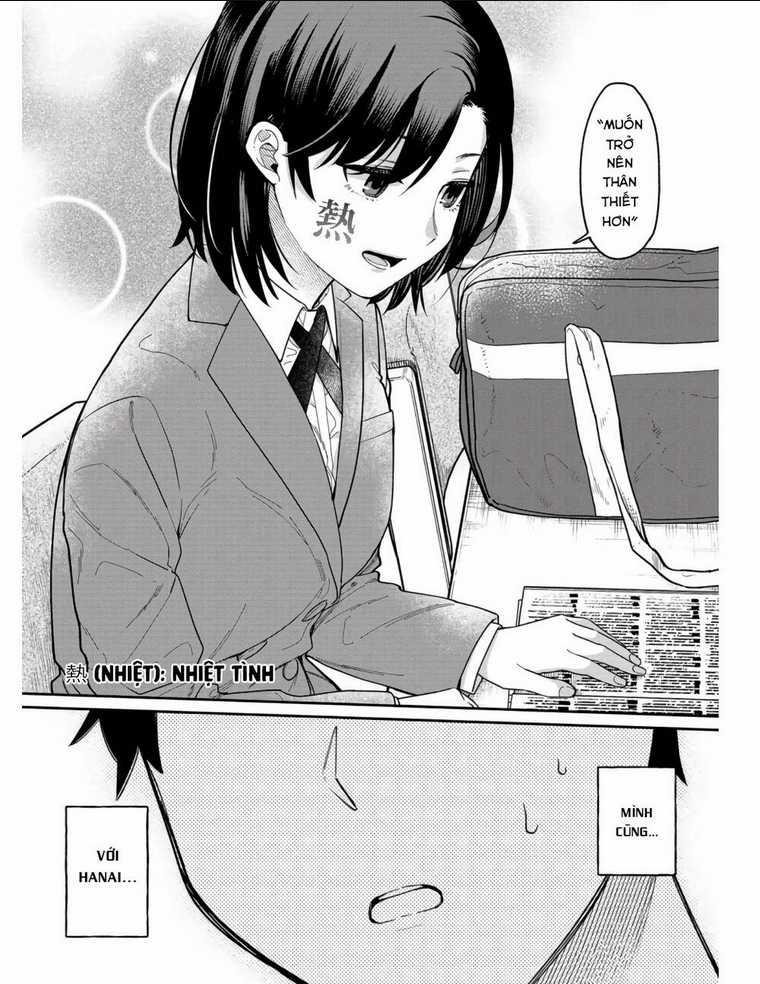 Kimi No Kokoro Wo Kanjitai Chapter 5 trang 13