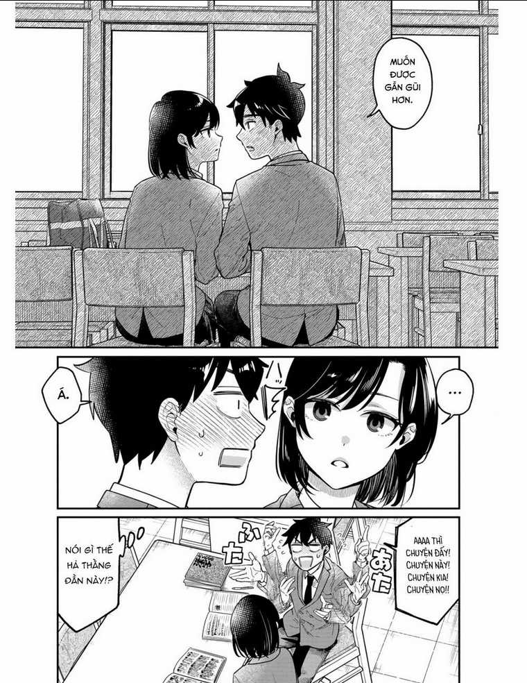 Kimi No Kokoro Wo Kanjitai Chapter 5 trang 14