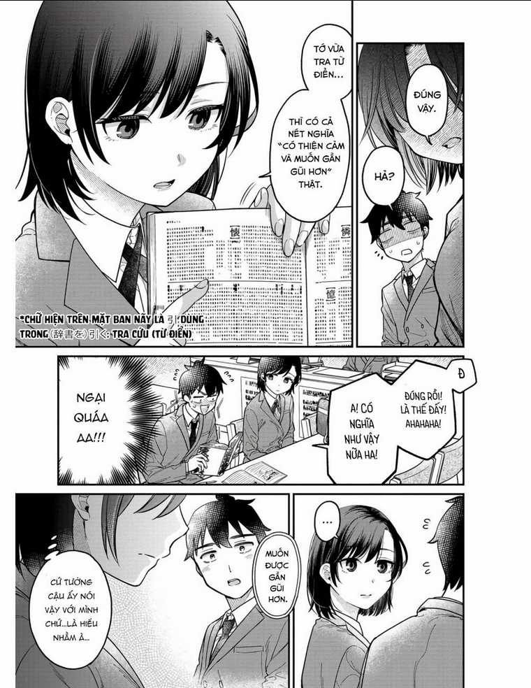 Kimi No Kokoro Wo Kanjitai Chapter 5 trang 16