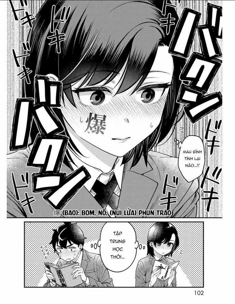 Kimi No Kokoro Wo Kanjitai Chapter 5 trang 17