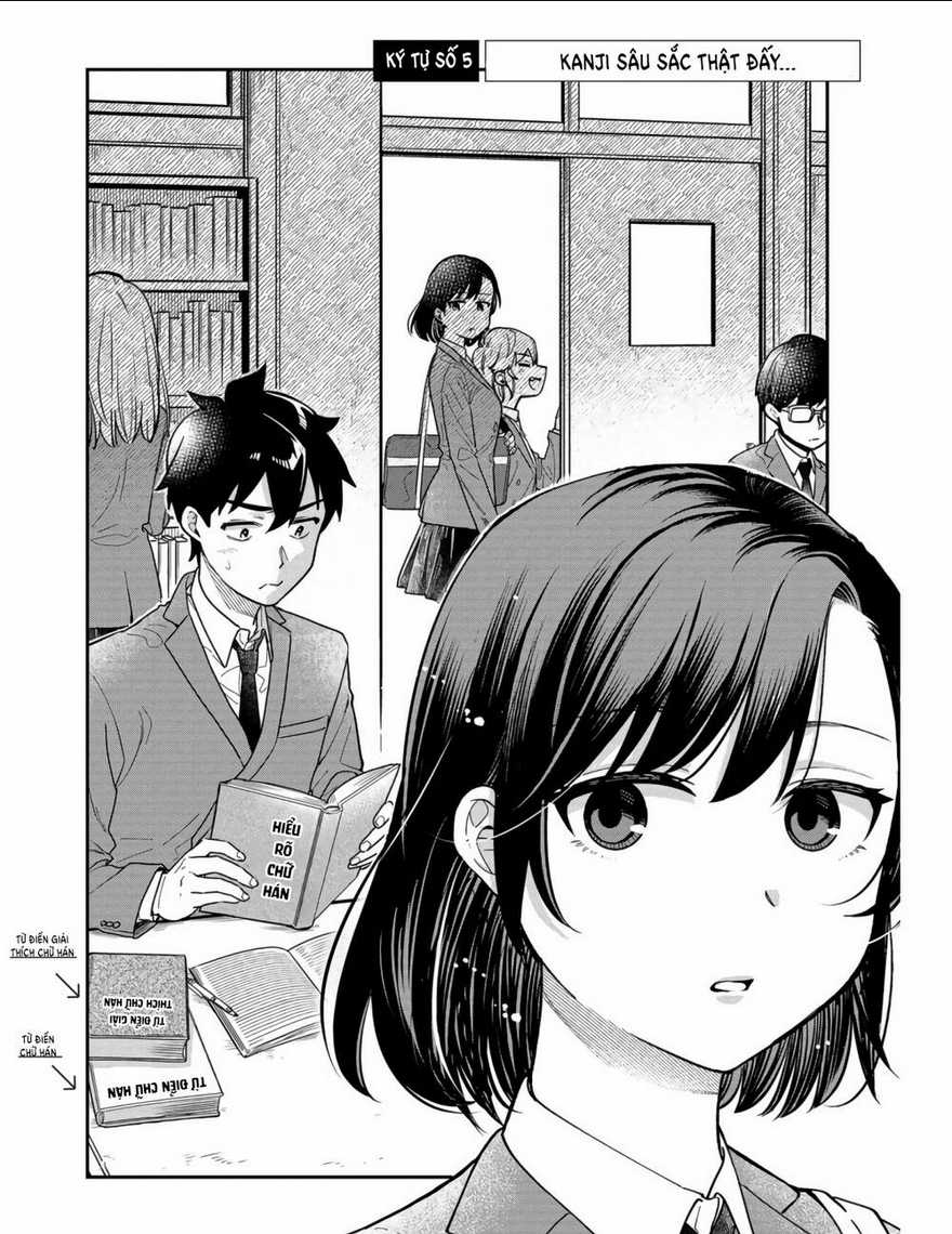 Kimi No Kokoro Wo Kanjitai Chapter 5 trang 3
