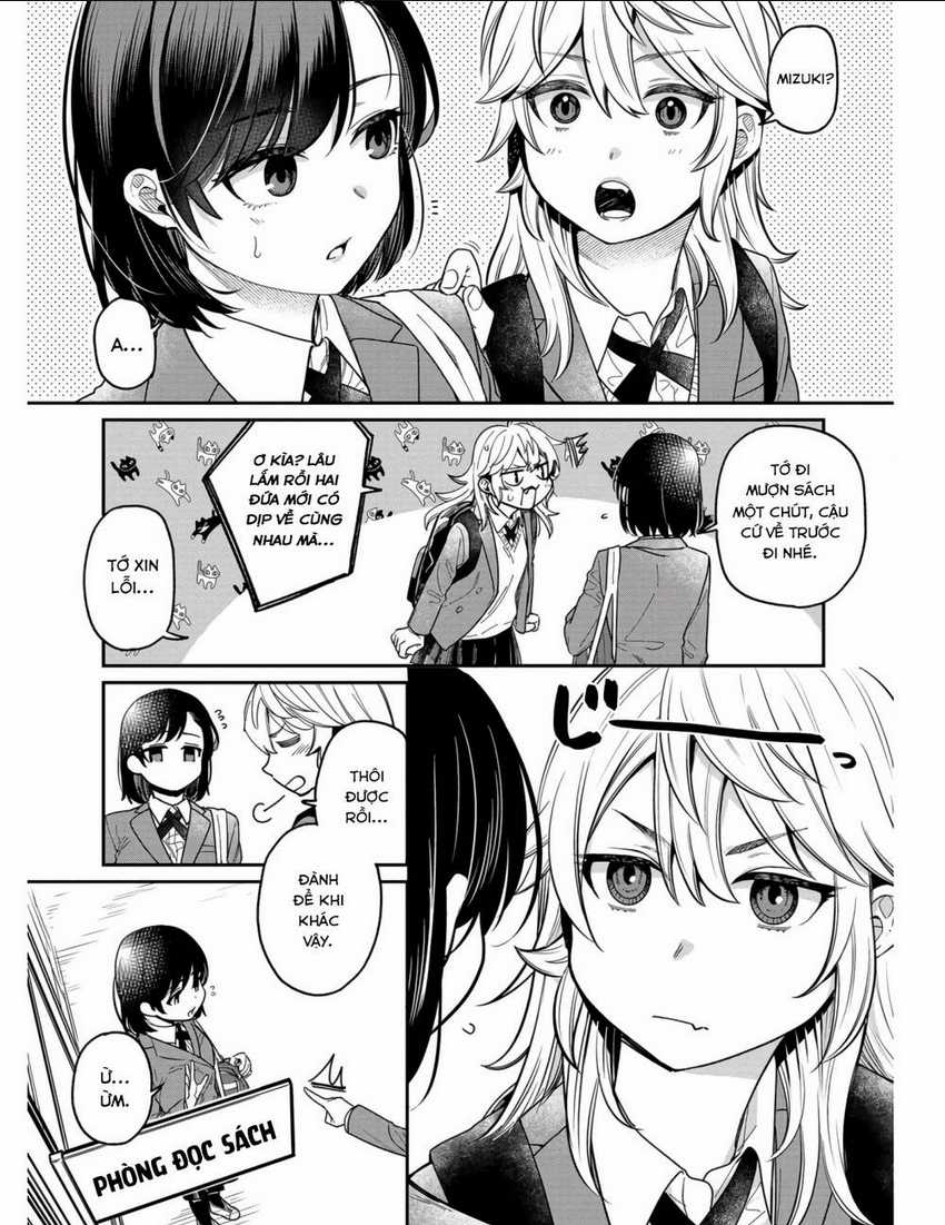Kimi No Kokoro Wo Kanjitai Chapter 5 trang 4