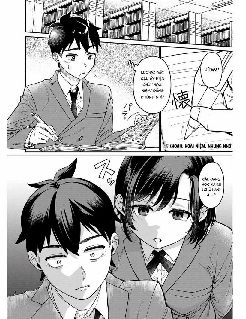 Kimi No Kokoro Wo Kanjitai Chapter 5 trang 5