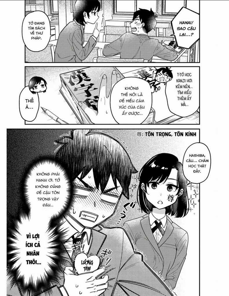 Kimi No Kokoro Wo Kanjitai Chapter 5 trang 6