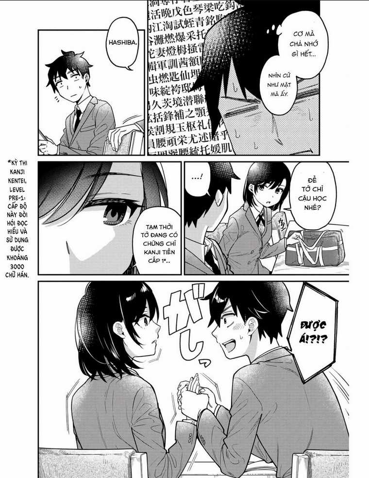 Kimi No Kokoro Wo Kanjitai Chapter 5 trang 7