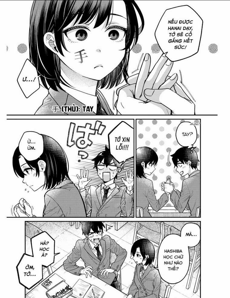 Kimi No Kokoro Wo Kanjitai Chapter 5 trang 8