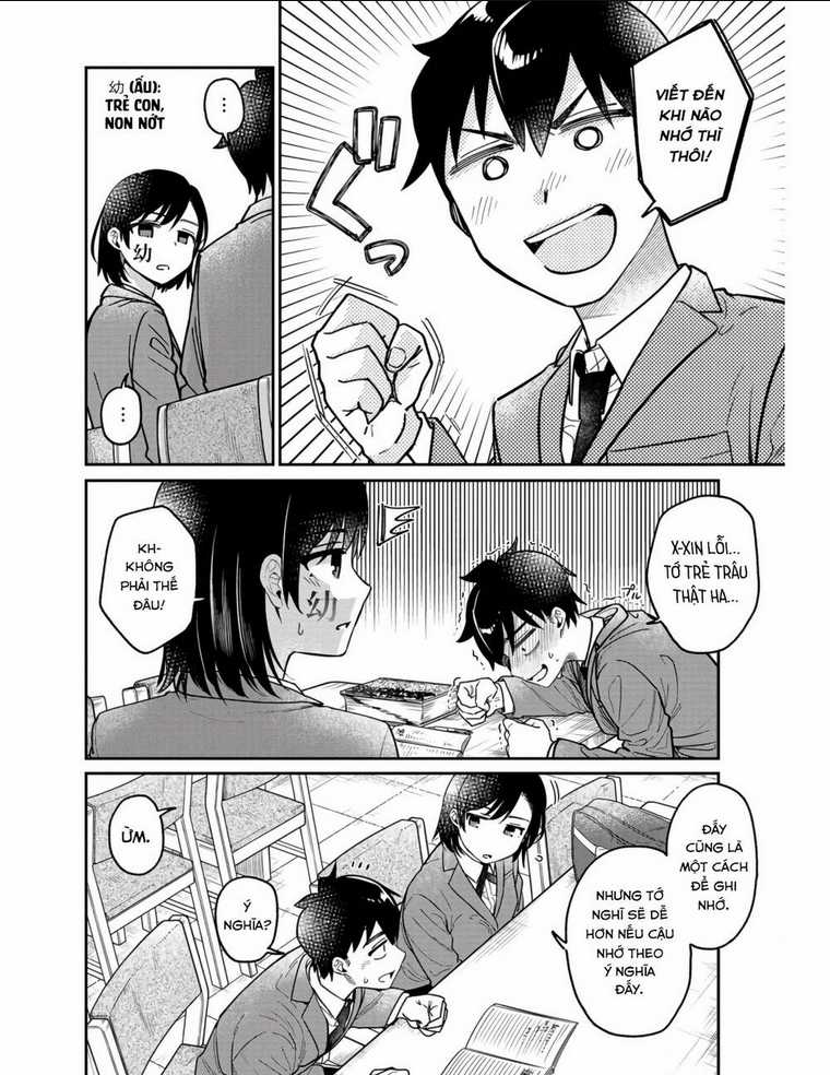 Kimi No Kokoro Wo Kanjitai Chapter 5 trang 9