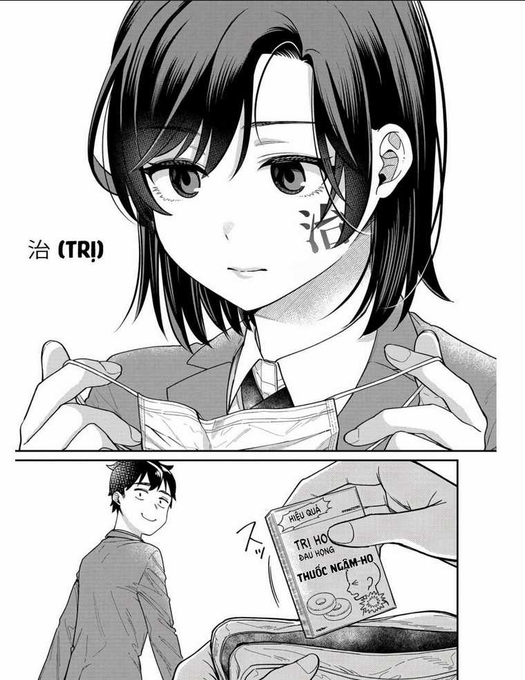 Kimi No Kokoro Wo Kanjitai Chapter 6 trang 10