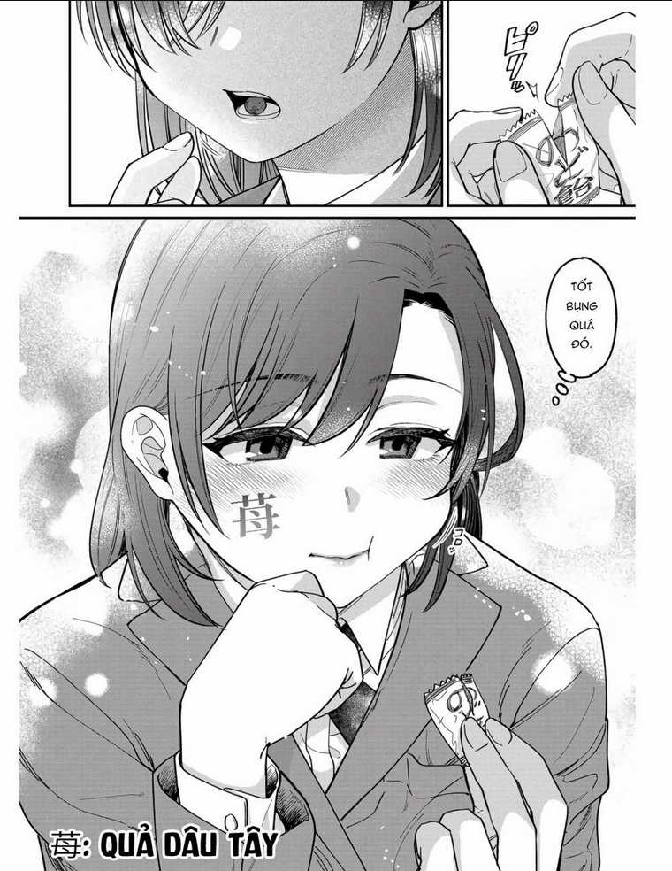 Kimi No Kokoro Wo Kanjitai Chapter 6 trang 13