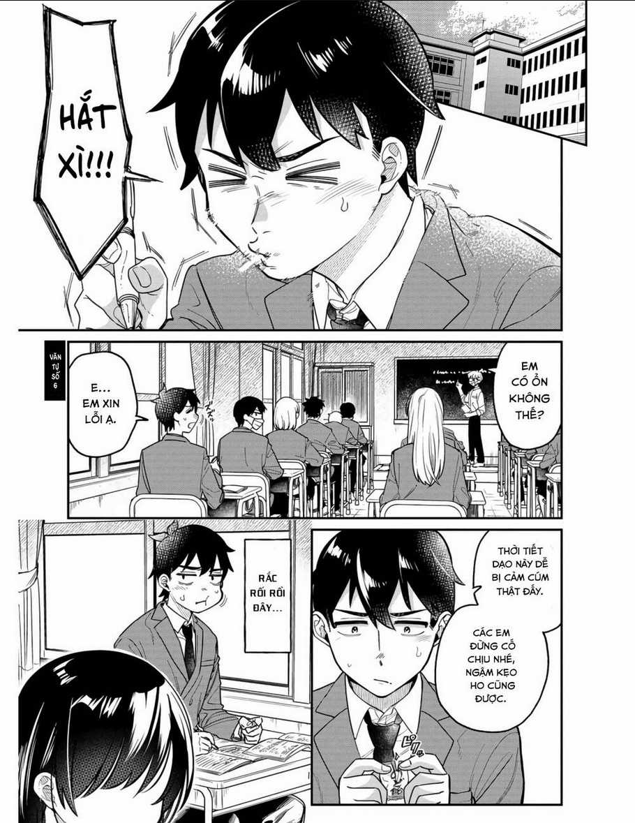 Kimi No Kokoro Wo Kanjitai Chapter 6 trang 2