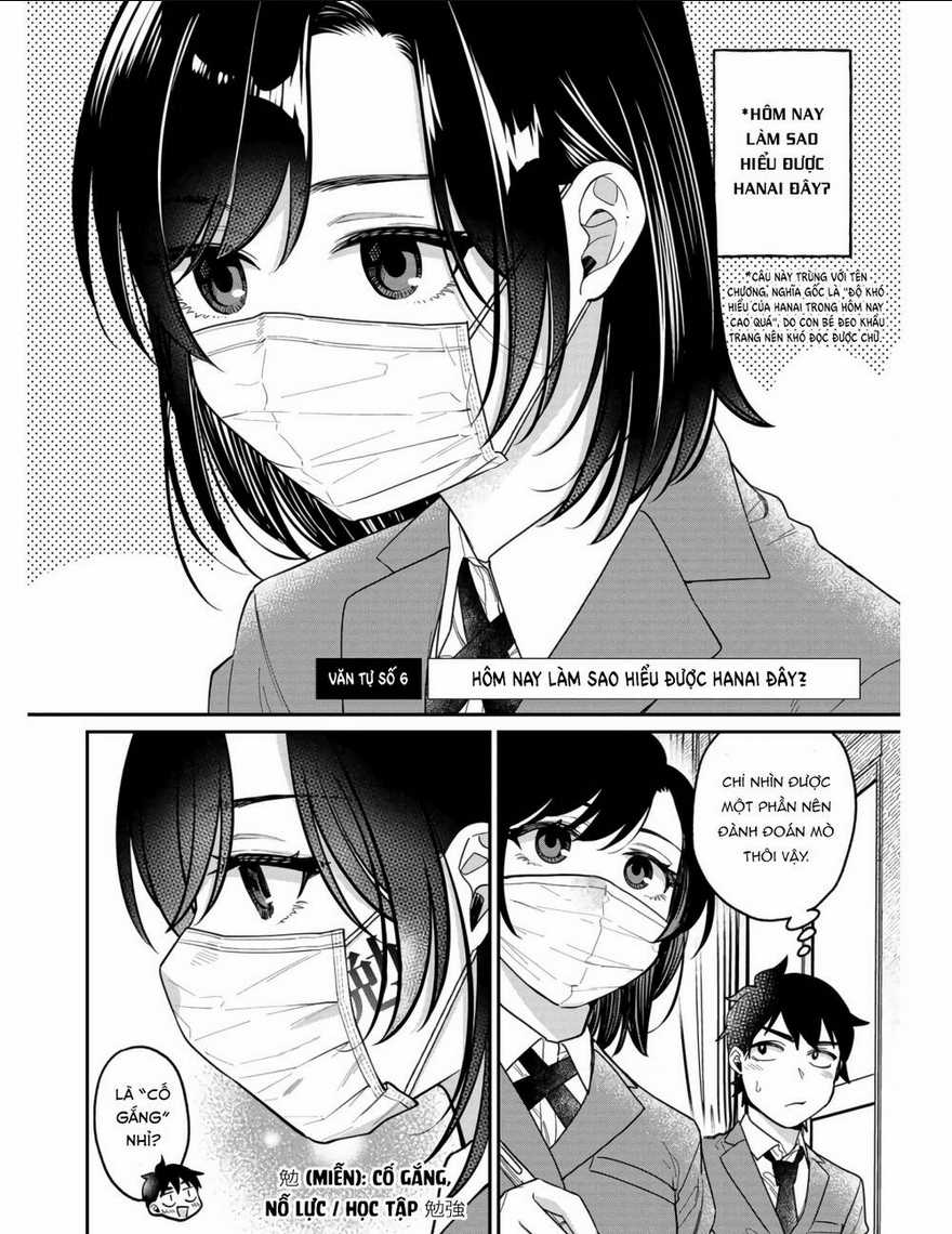 Kimi No Kokoro Wo Kanjitai Chapter 6 trang 3