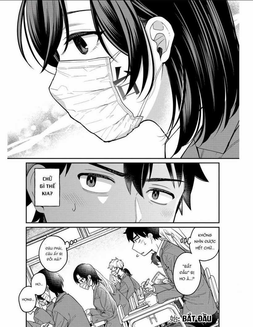 Kimi No Kokoro Wo Kanjitai Chapter 6 trang 5