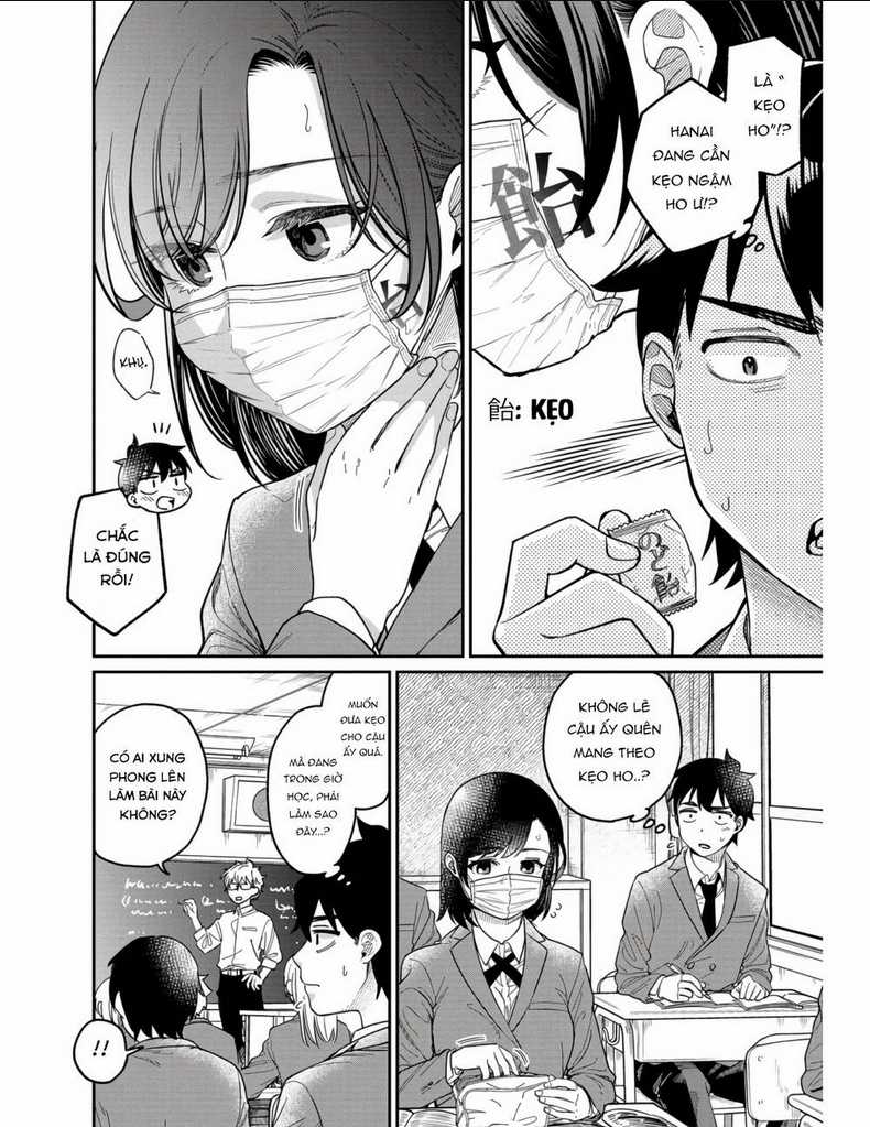 Kimi No Kokoro Wo Kanjitai Chapter 6 trang 6