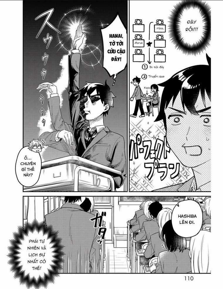 Kimi No Kokoro Wo Kanjitai Chapter 6 trang 7
