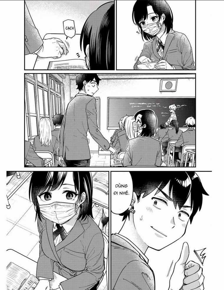 Kimi No Kokoro Wo Kanjitai Chapter 6 trang 8