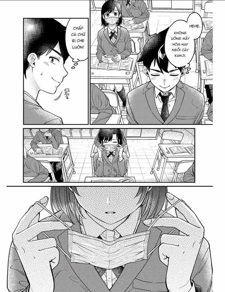 Kimi No Kokoro Wo Kanjitai Chapter 6 trang 9