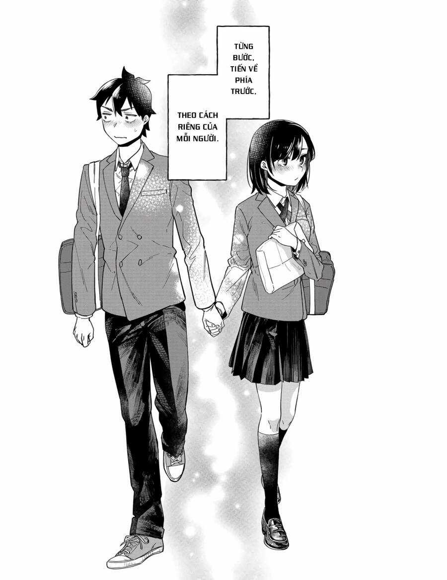 Kimi No Kokoro Wo Kanjitai Chapter 8 trang 10