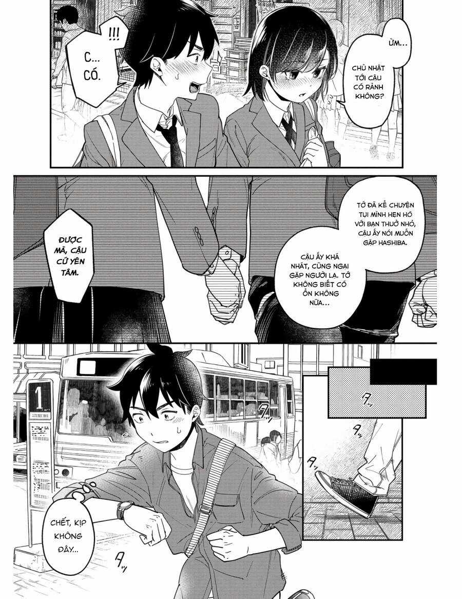 Kimi No Kokoro Wo Kanjitai Chapter 8 trang 11