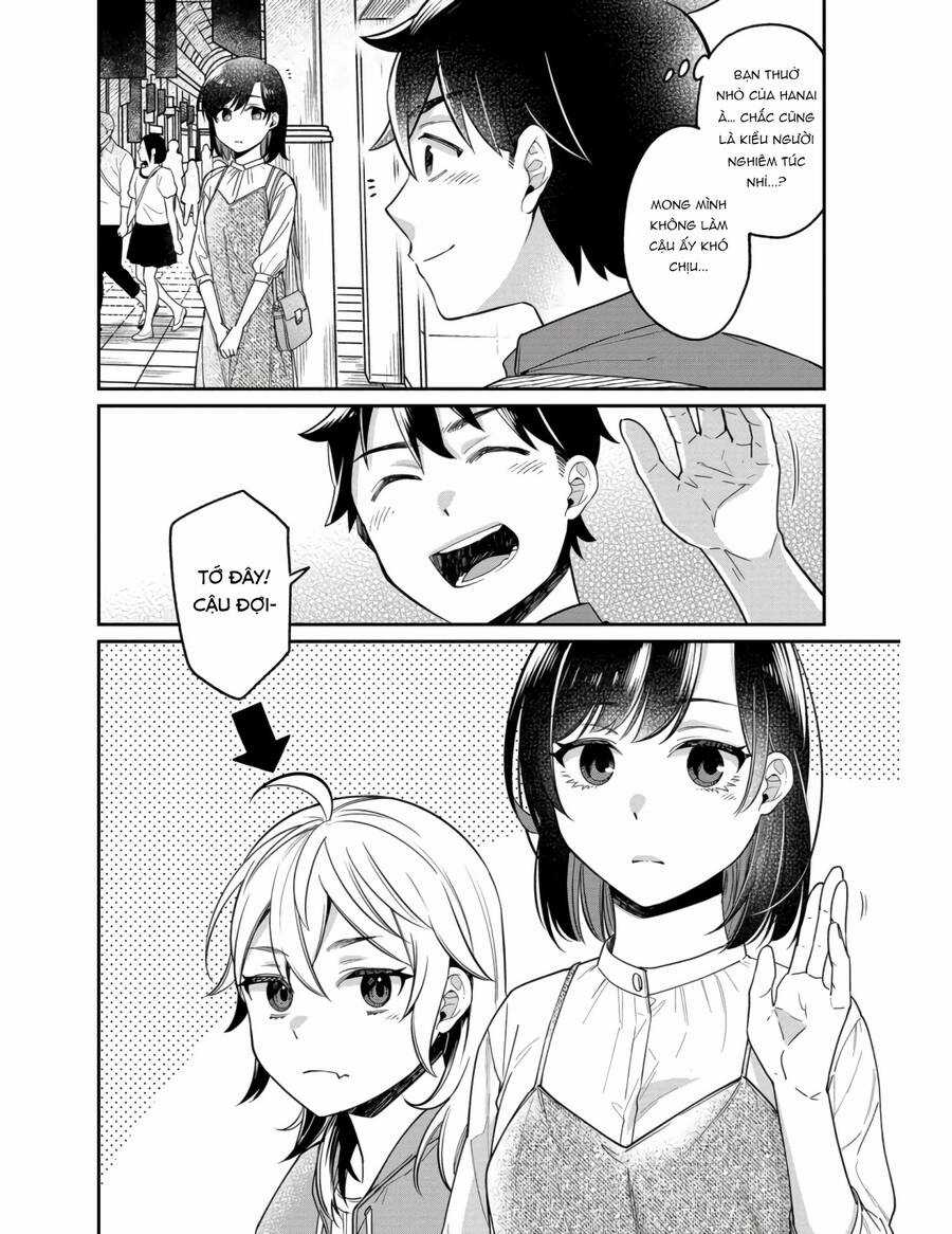 Kimi No Kokoro Wo Kanjitai Chapter 8 trang 12